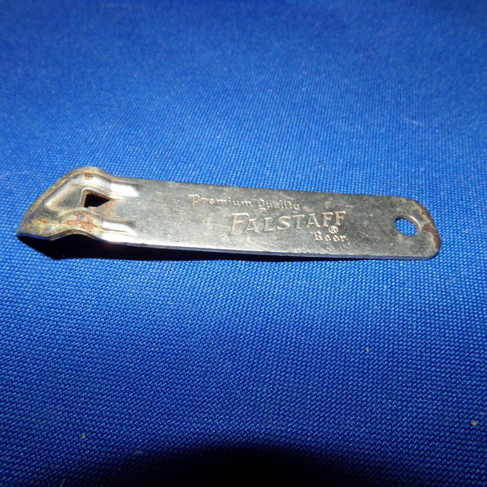 Vintage Metal Falstaff Bottle Beer Opener